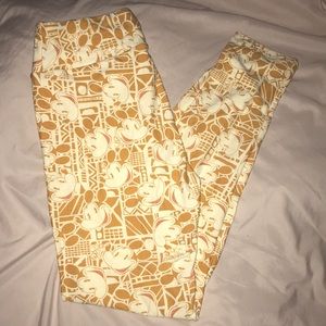 Lularoe Disney leggings
